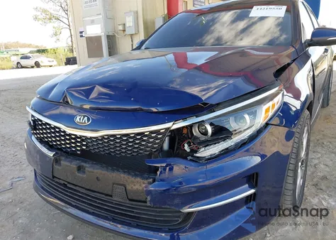 2016 Kia Optima Ex z USA, uszkodzony, nr VIN 5XXGU4L37GG013515